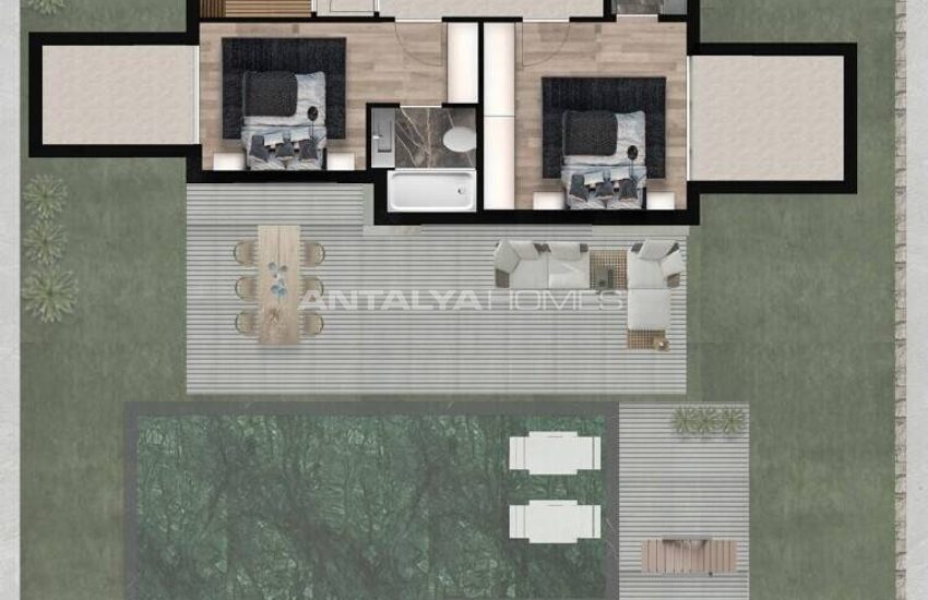 Custom Design Villas in a Secure Complex in Bodrum, Torba 27