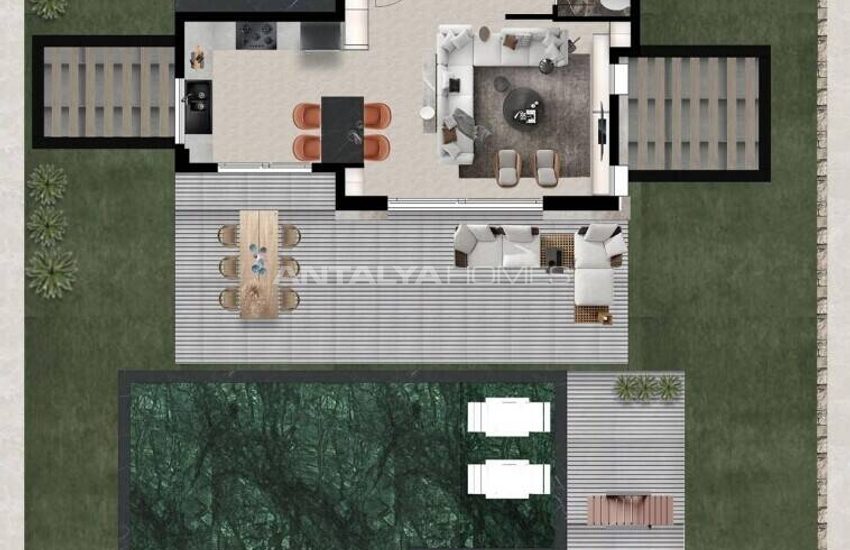 Custom Design Villas in a Secure Complex in Bodrum, Torba 28