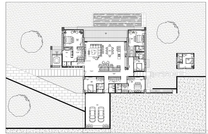 Special Design Luxe Mansion with Marina View in Bodrum Yalikavak 40