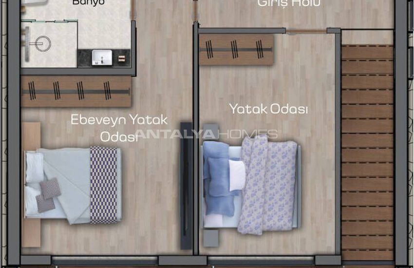 Fristående Villor Med Pool Och Havsutsikt I Bodrum Gumusluk 22