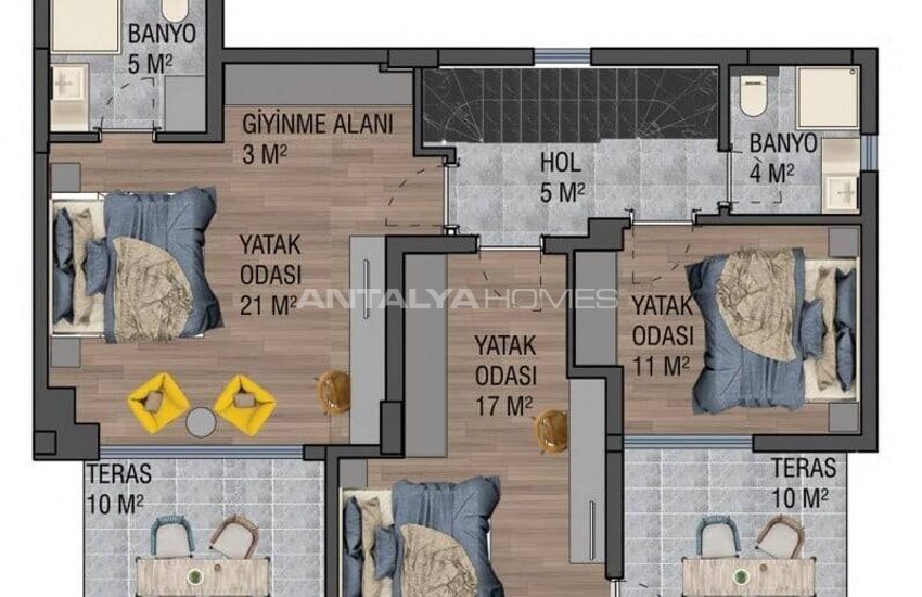 Villas Vue Mer Dans Un Projet Exceptionnel À Bodrum 55