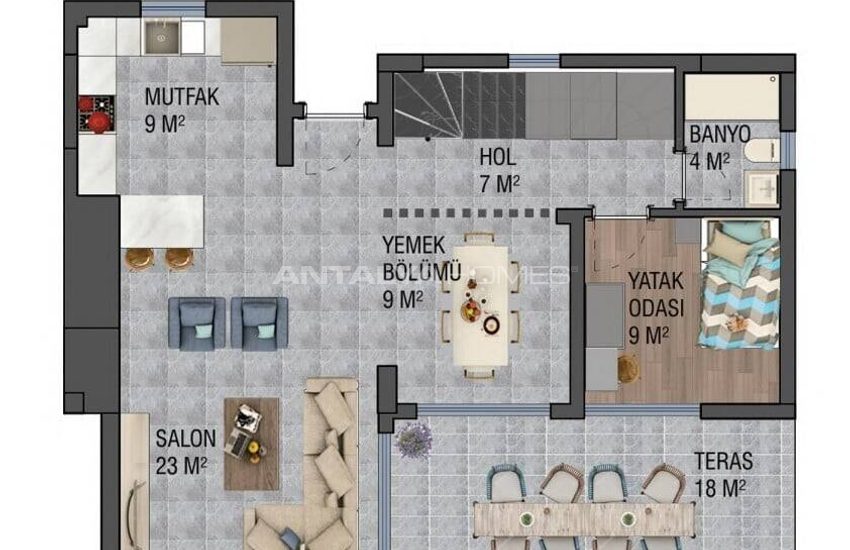 Villas Vue Mer Dans Un Projet Exceptionnel À Bodrum 56