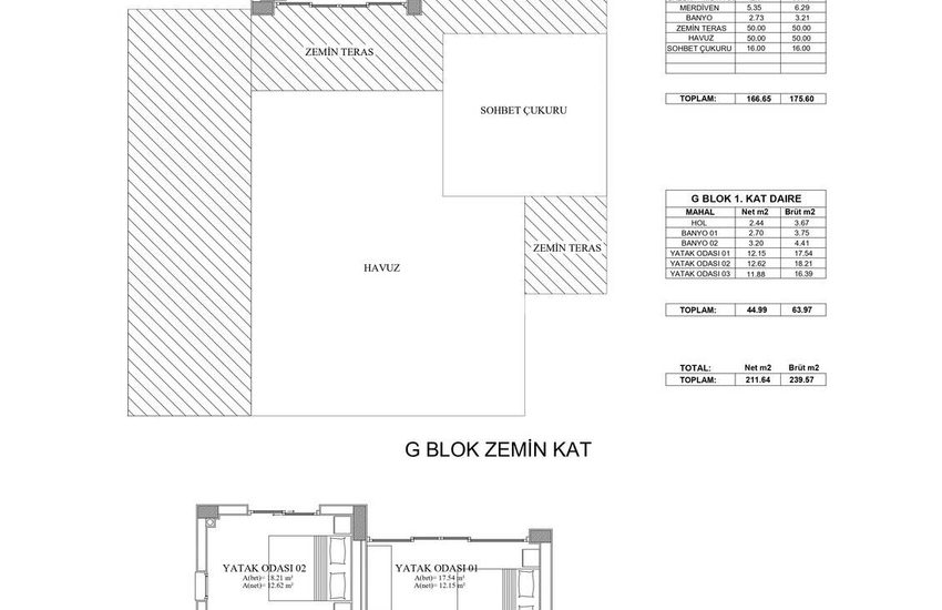 Detached Real Estate with Pool Close to Sea in Bodrum Turkbuku 25