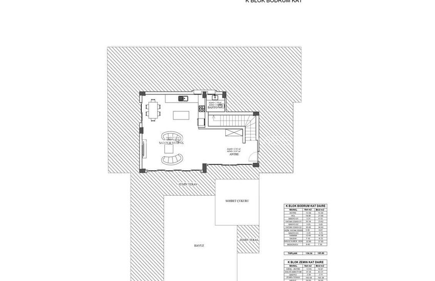 Detached Real Estate with Pool Close to Sea in Bodrum Turkbuku 29
