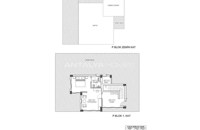 Detached Real Estate with Pool Close to Sea in Bodrum Turkbuku 34