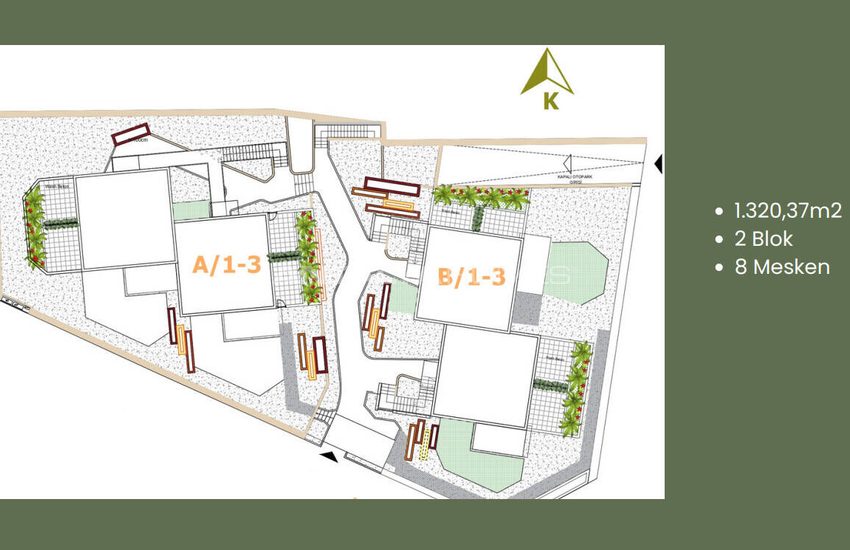 Flats Near Daily Amenities and Marina in Bodrum Turkey 32