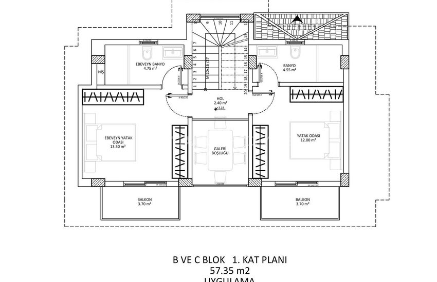 Elegant Houses with Investment Potential in Fethiye 15
