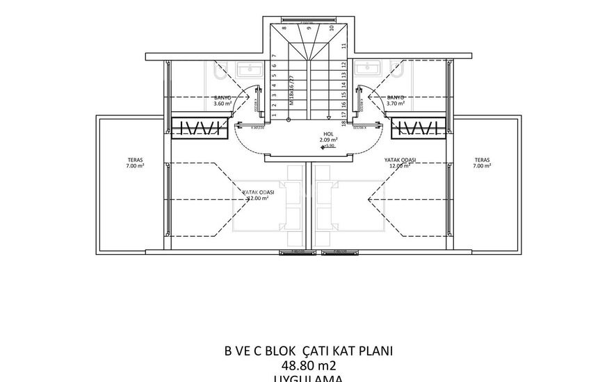 Elegant Houses with Investment Potential in Fethiye 16