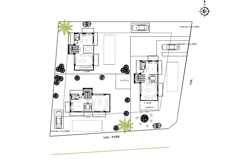 Elegant Houses with Investment Potential in Fethiye 17