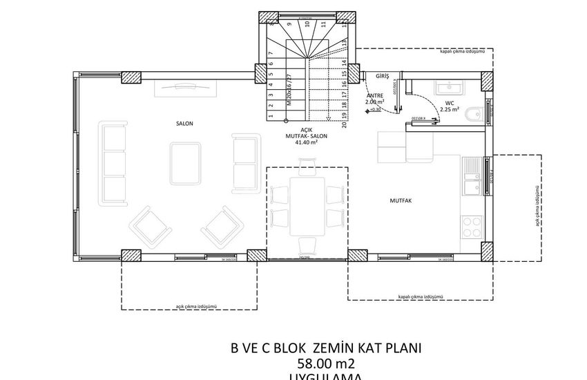 Elegant Houses with Investment Potential in Fethiye 18