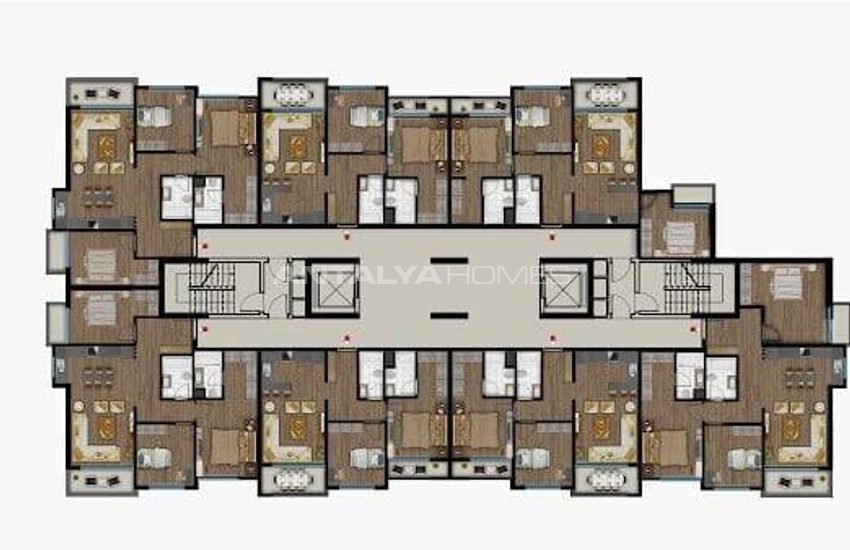 Investment Apartments with Sea and Nature Views in Mersin 18