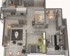 Investment Apartments with Sea and Nature Views in Mersin 19