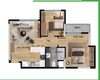 Investment 2-bedroom Properties with Sea Views in Mersin 20