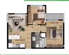 Investment 2-bedroom Properties with Sea Views in Mersin 21