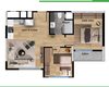 Investment 2-bedroom Properties with Sea Views in Mersin 23
