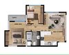 Investment 2-bedroom Properties with Sea Views in Mersin 17