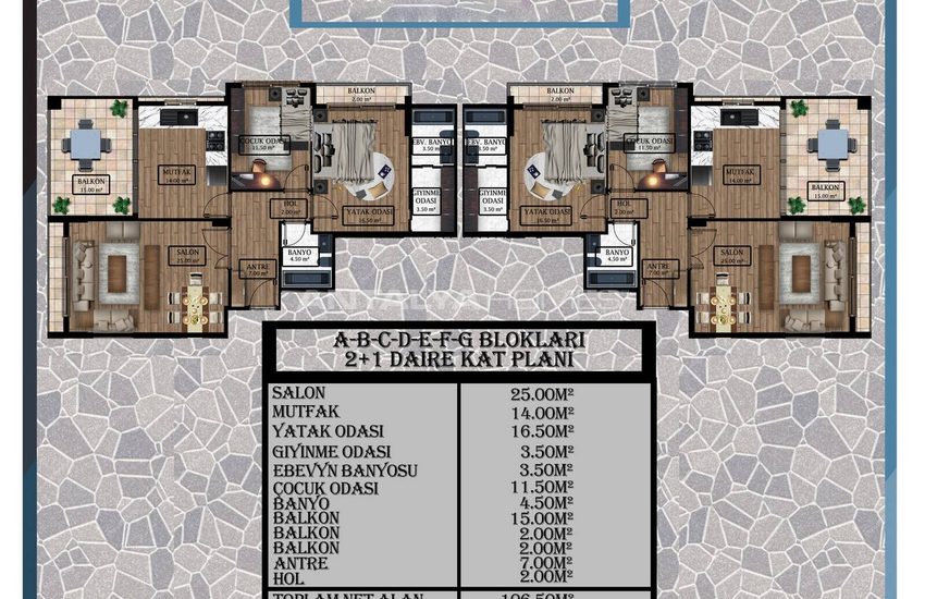 Nieuwe Appartementen In Het Prestigieuze Project In Mersin 56