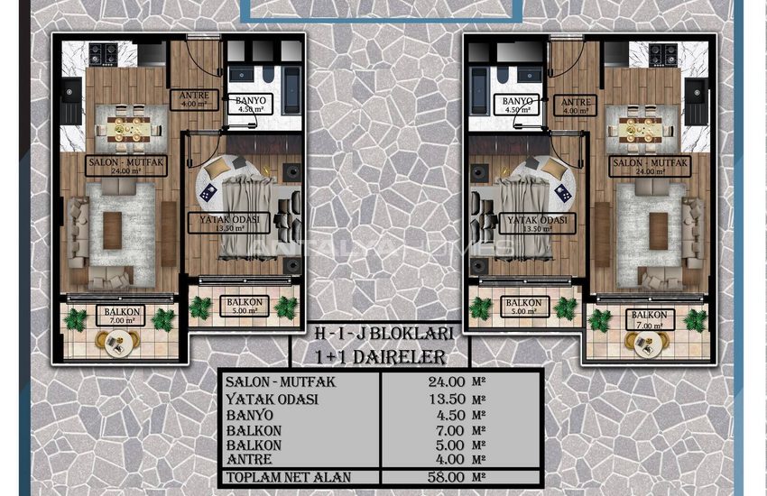 Nieuwe Appartementen In Het Prestigieuze Project In Mersin 58