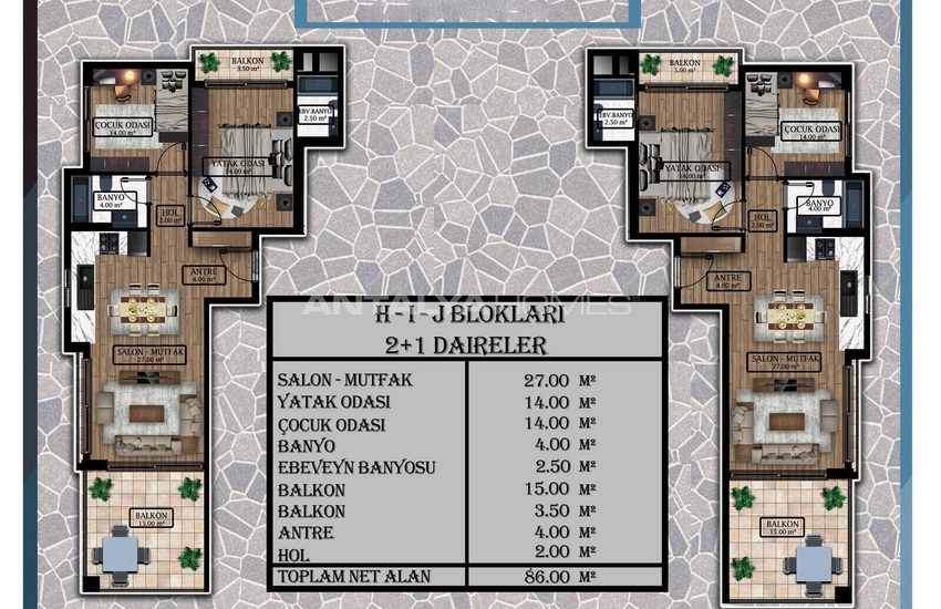Nieuwe Appartementen In Het Prestigieuze Project In Mersin 59