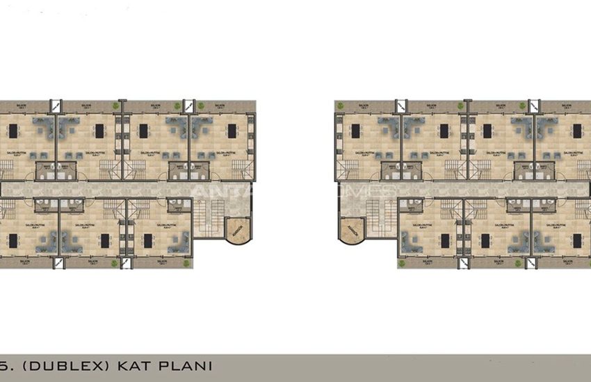 Elegant Alanya Apartments in Central Location Mahmutlar 53