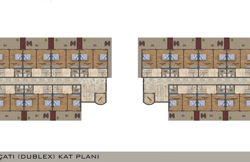 Elegant Alanya Apartments in Central Location Mahmutlar 54