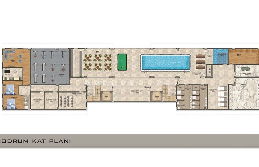 Elegant Alanya Apartments in Central Location Mahmutlar 55