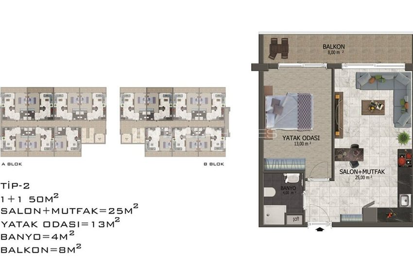 Elegant Alanya Apartments in Central Location Mahmutlar 56