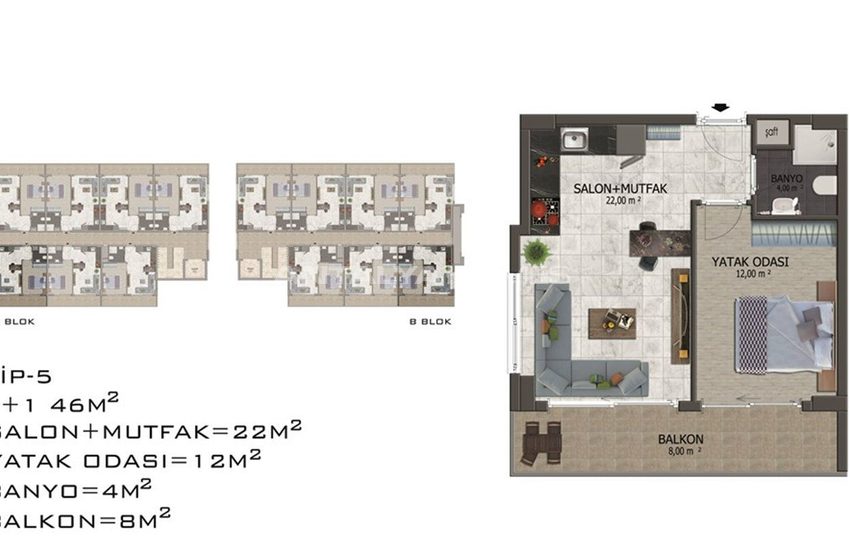 Elegant Alanya Apartments in Central Location Mahmutlar 59