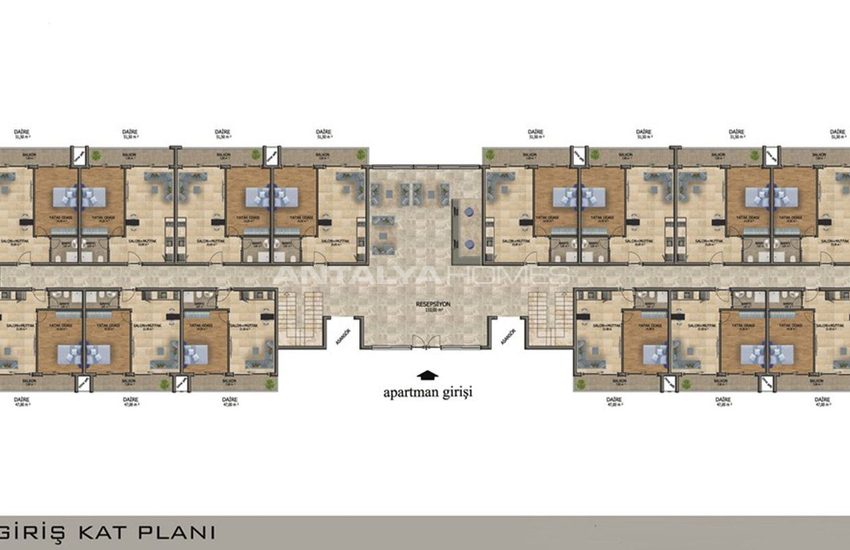 Elegant Alanya Apartments in Central Location Mahmutlar 51