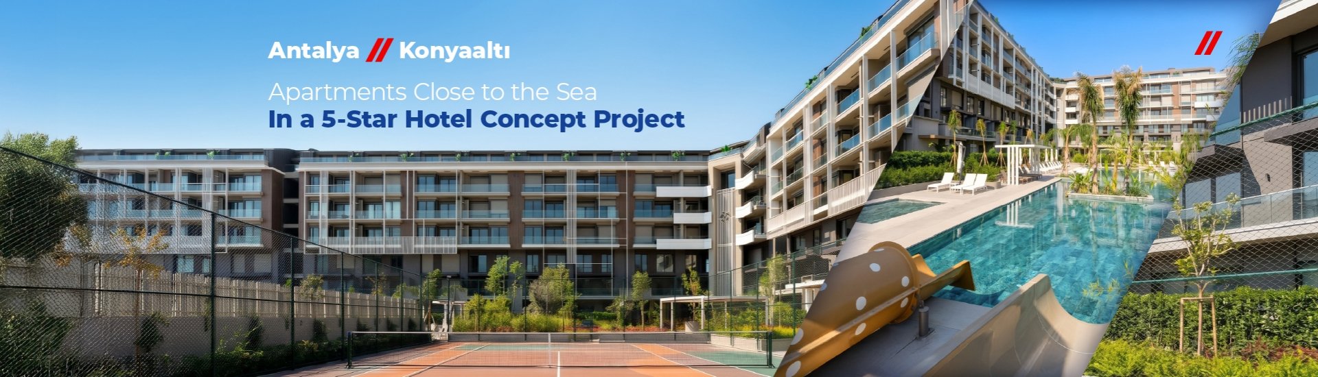 Apartments in a Five-star Concept Project in Konyaalti