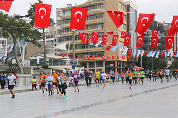 Antalya Homes Участвует в Благотворительном Забеге