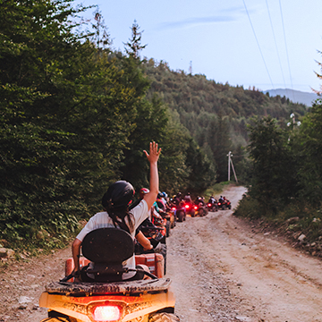 Jeepsafari i Fethiye, Turkiet
