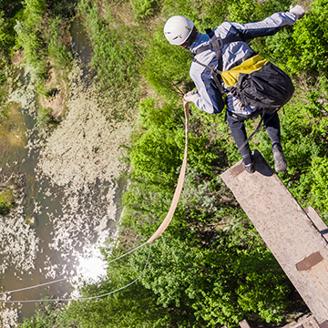 zipline in Fethiye
