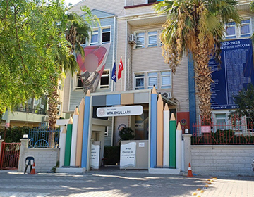 En privat skola i Fethiye, Muğla, Turkiet