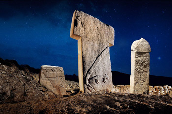 Temple Antique Gobekli Tepe