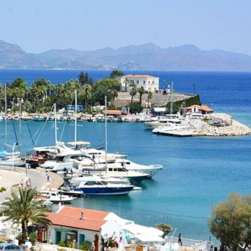 A Coastal Town in the Turkish Riviera
