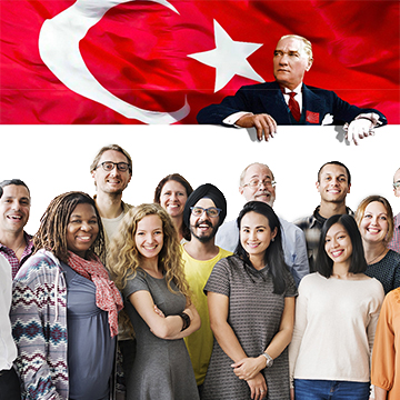 Ataturk, modern, Turkey