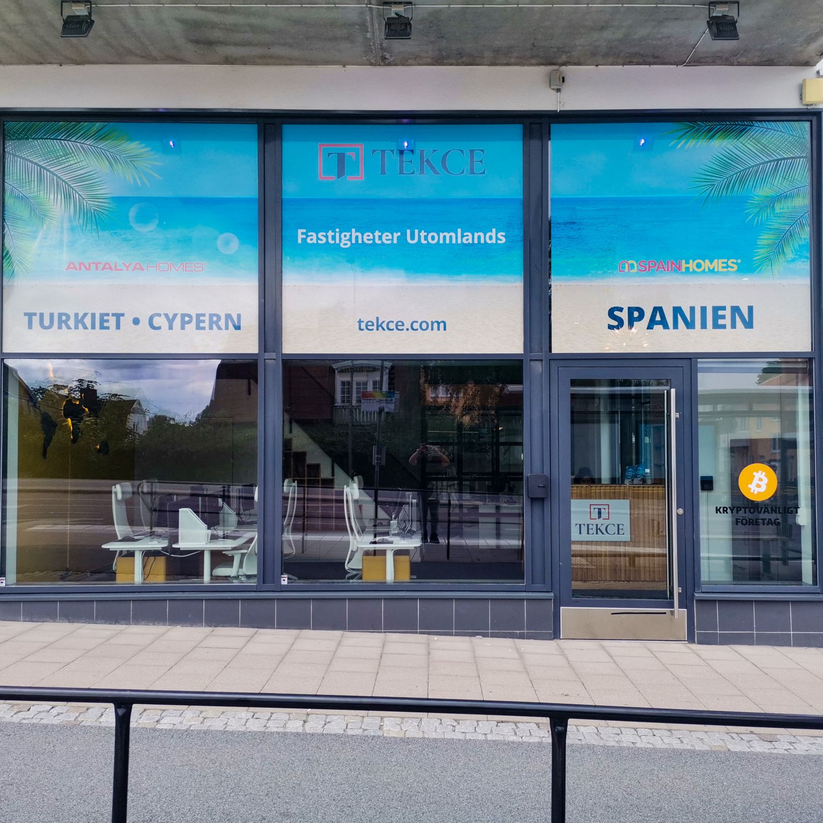 TEKCE Real Estate Stockholm Kantoor