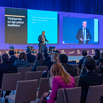 Bayram Tekce attended RE360 Real Estate Gathering