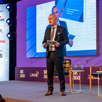 Bayram Tekce attended RE360 Real Estate Gathering