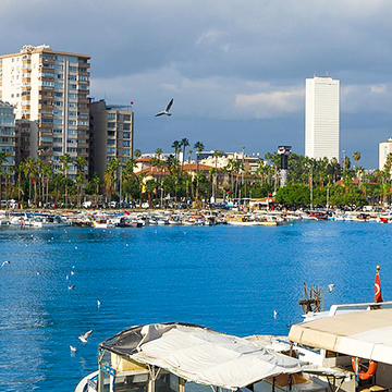 Mersin'de yatırım için en iyi bölgeler