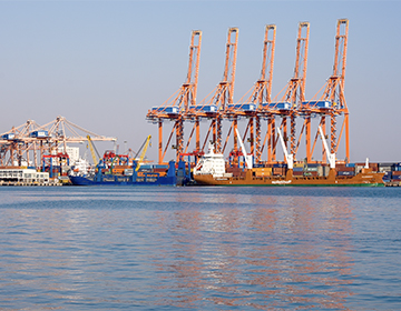 Mersin Limanı genişletme projesi