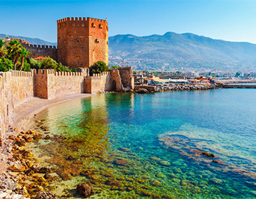 Det Röda Tornet Alanya