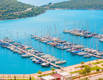 Kaş Hamn