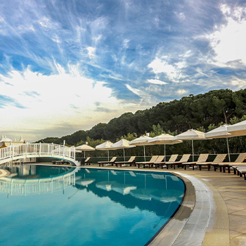 belek, pool