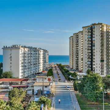 Real Estate with Sea Views in Mersin