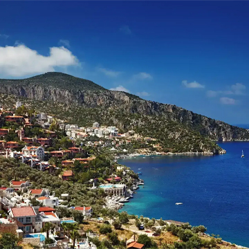 Kaş and Kalkan offer different lifestyles and investment opportunities
