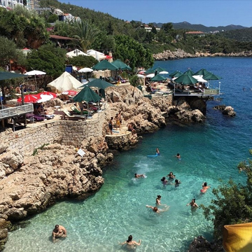 Kaş is perfect for outdoor and sea activities