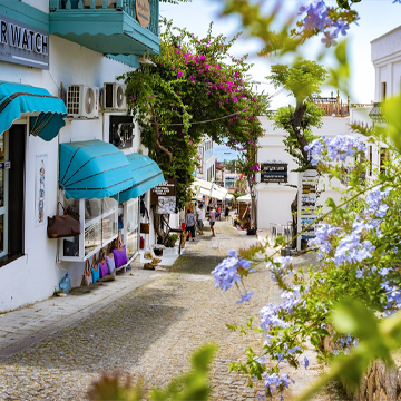 Kalkan offers an upscale Mediterranean lifestyle