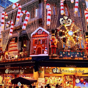 marché de Noël en Turquie